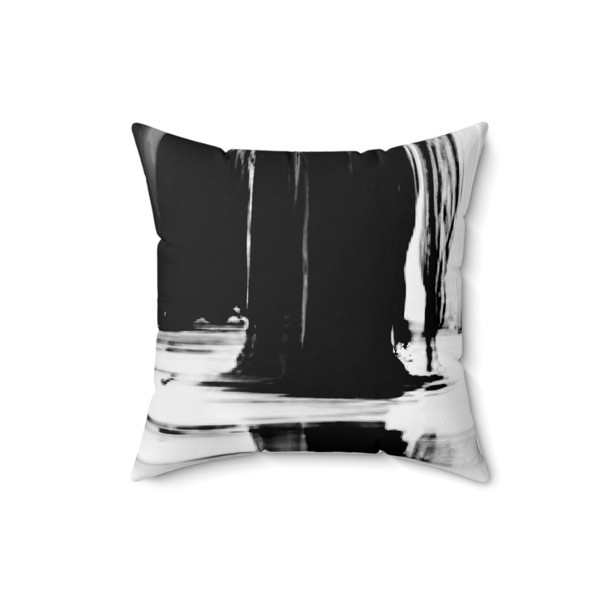 Reflection Spun Polyester Square Pillow