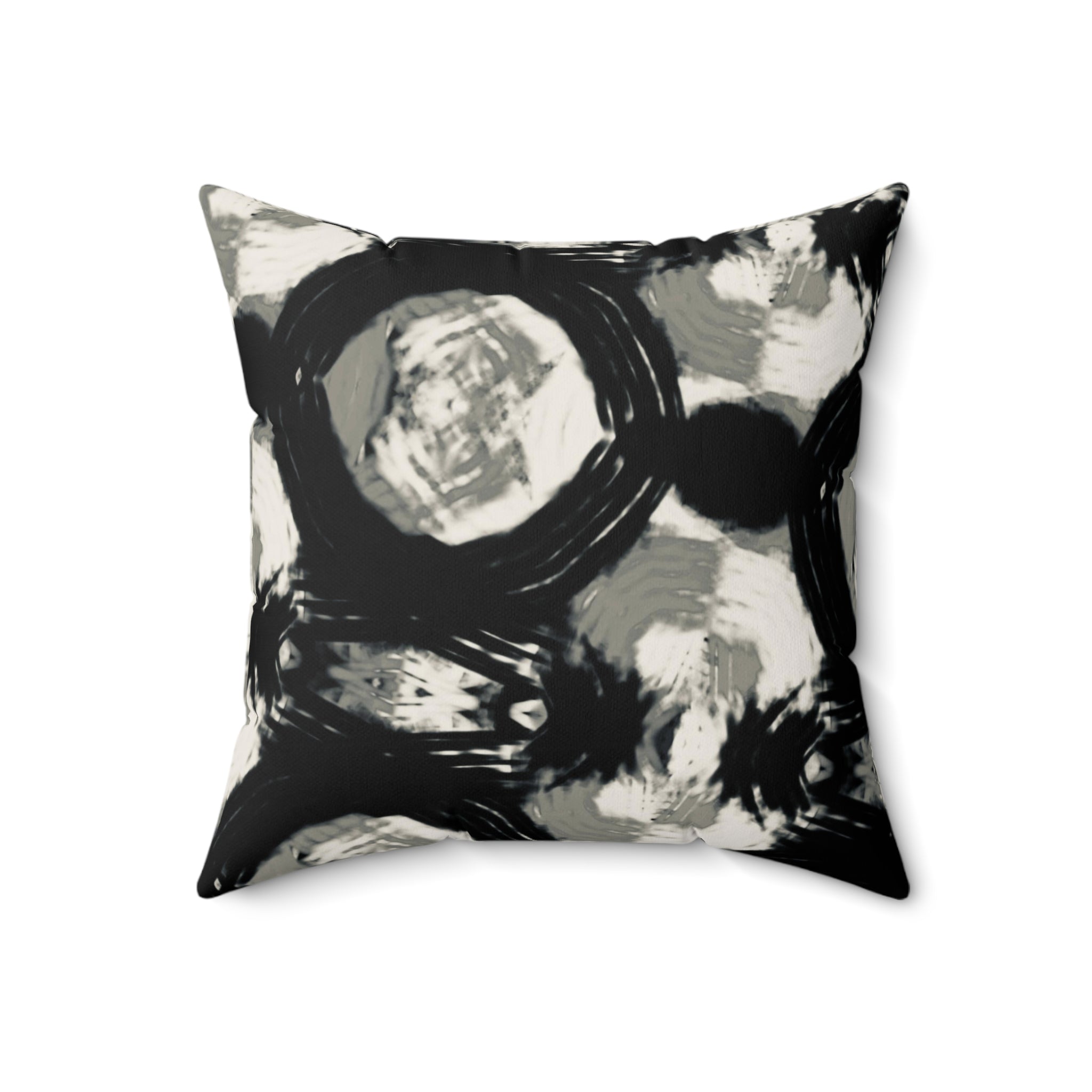 Spun Polyester Square Pillow