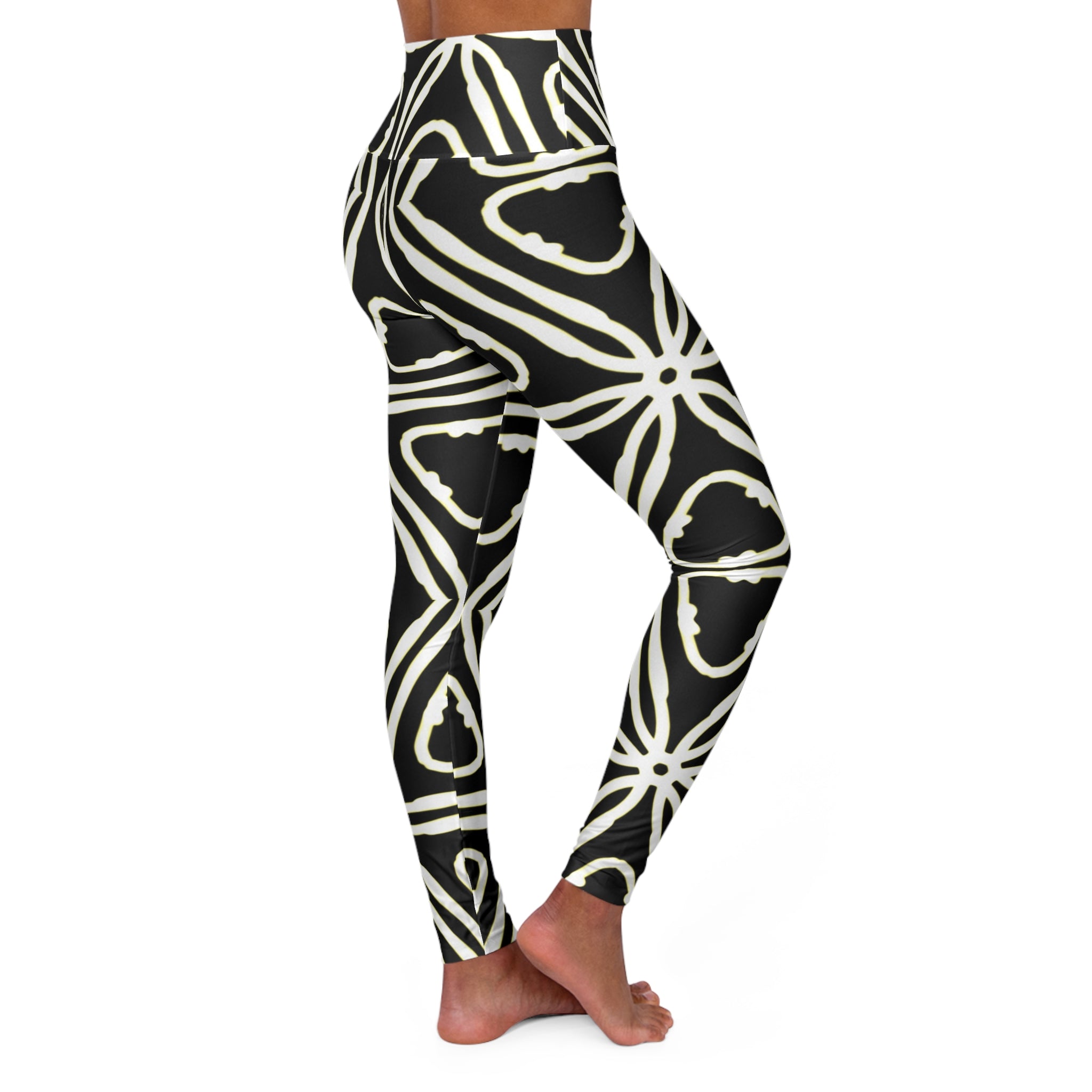 High Waisted Yoga Leggings