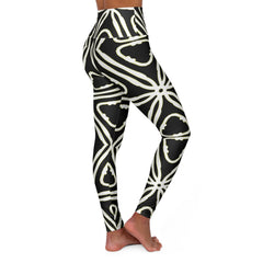 High Waisted Yoga Leggings