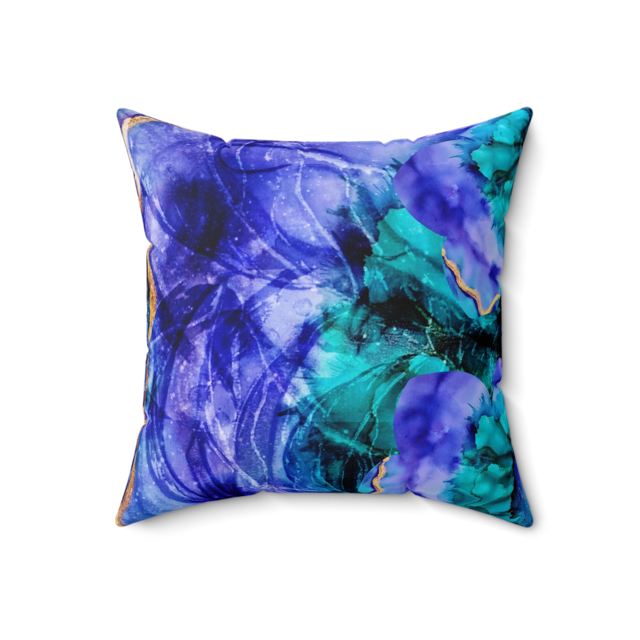 Spun Polyester Square Pillow