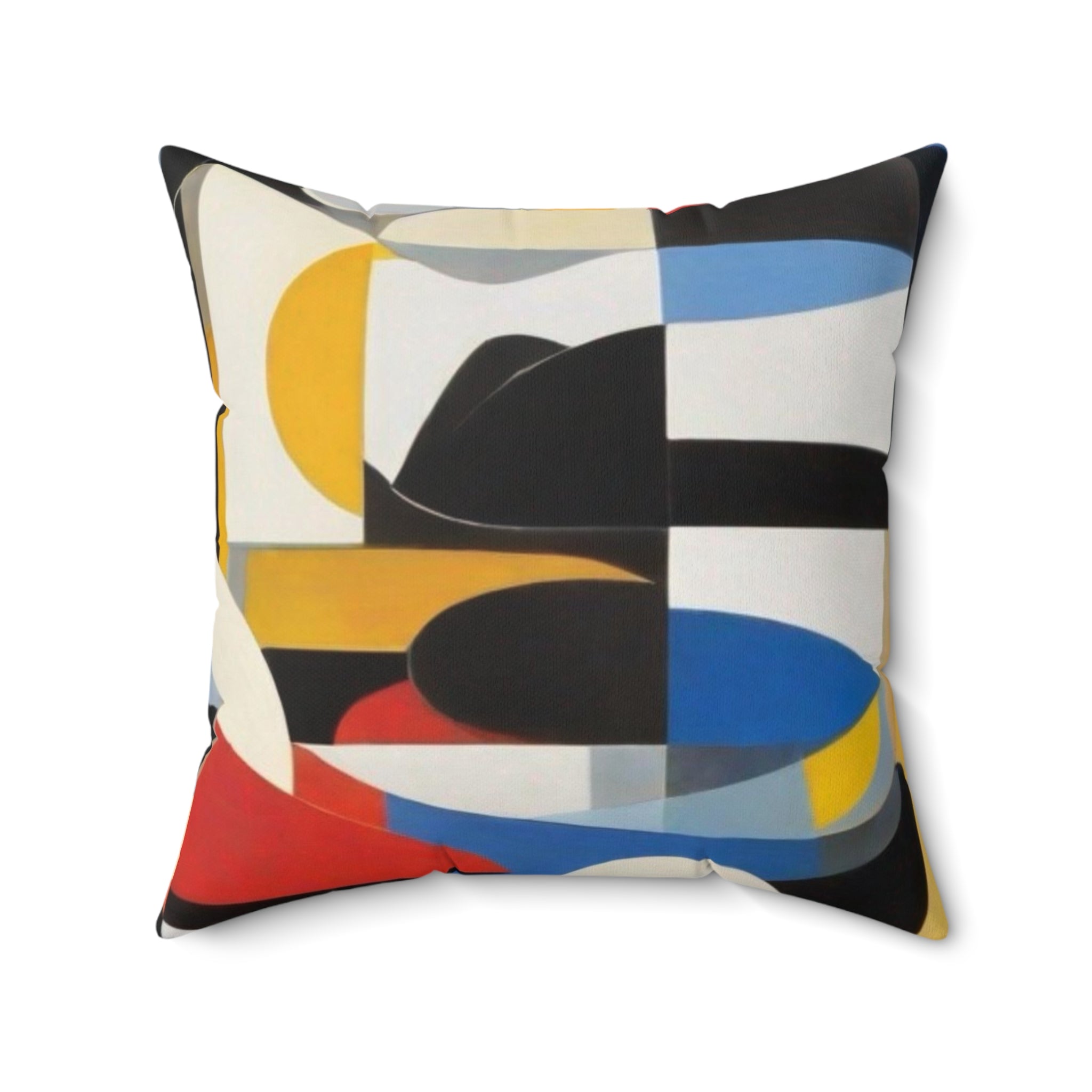 Spun Polyester Square Pillow