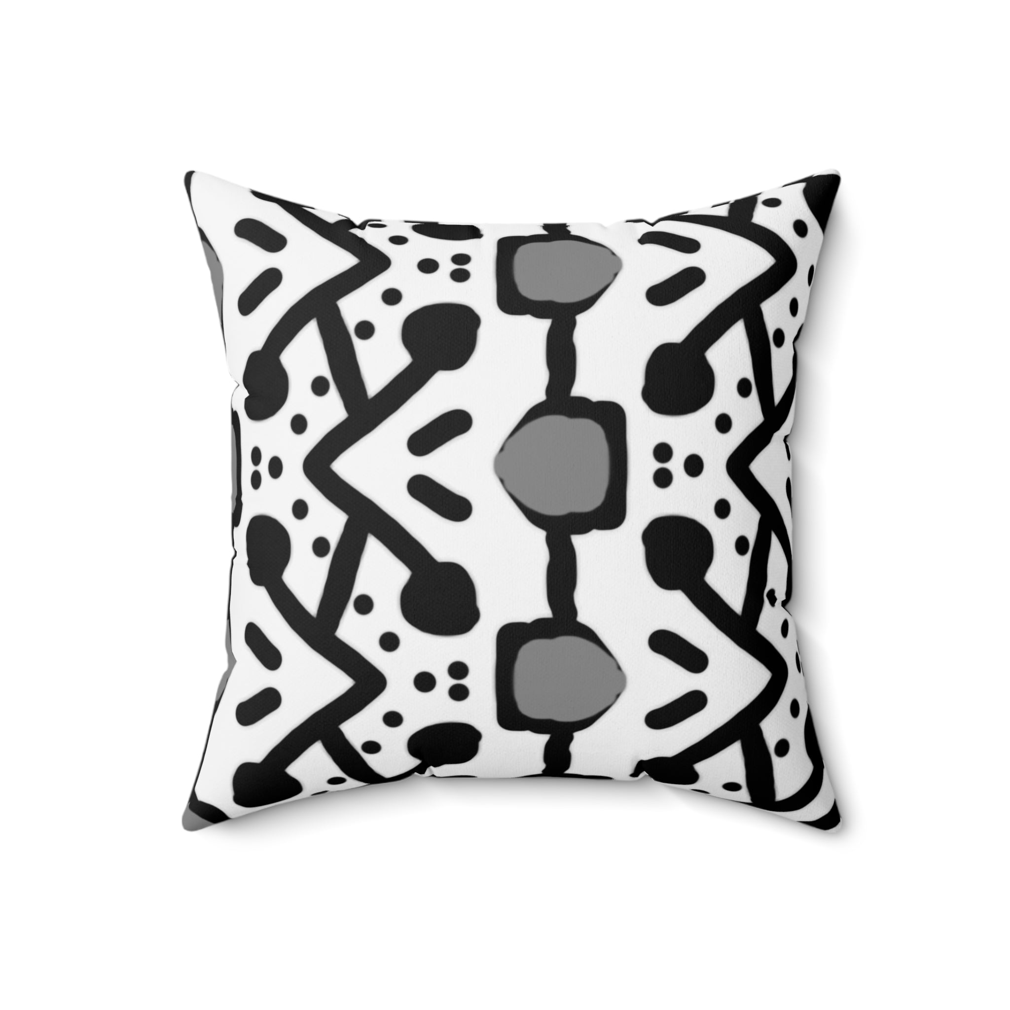 Spun Polyester Square Pillow