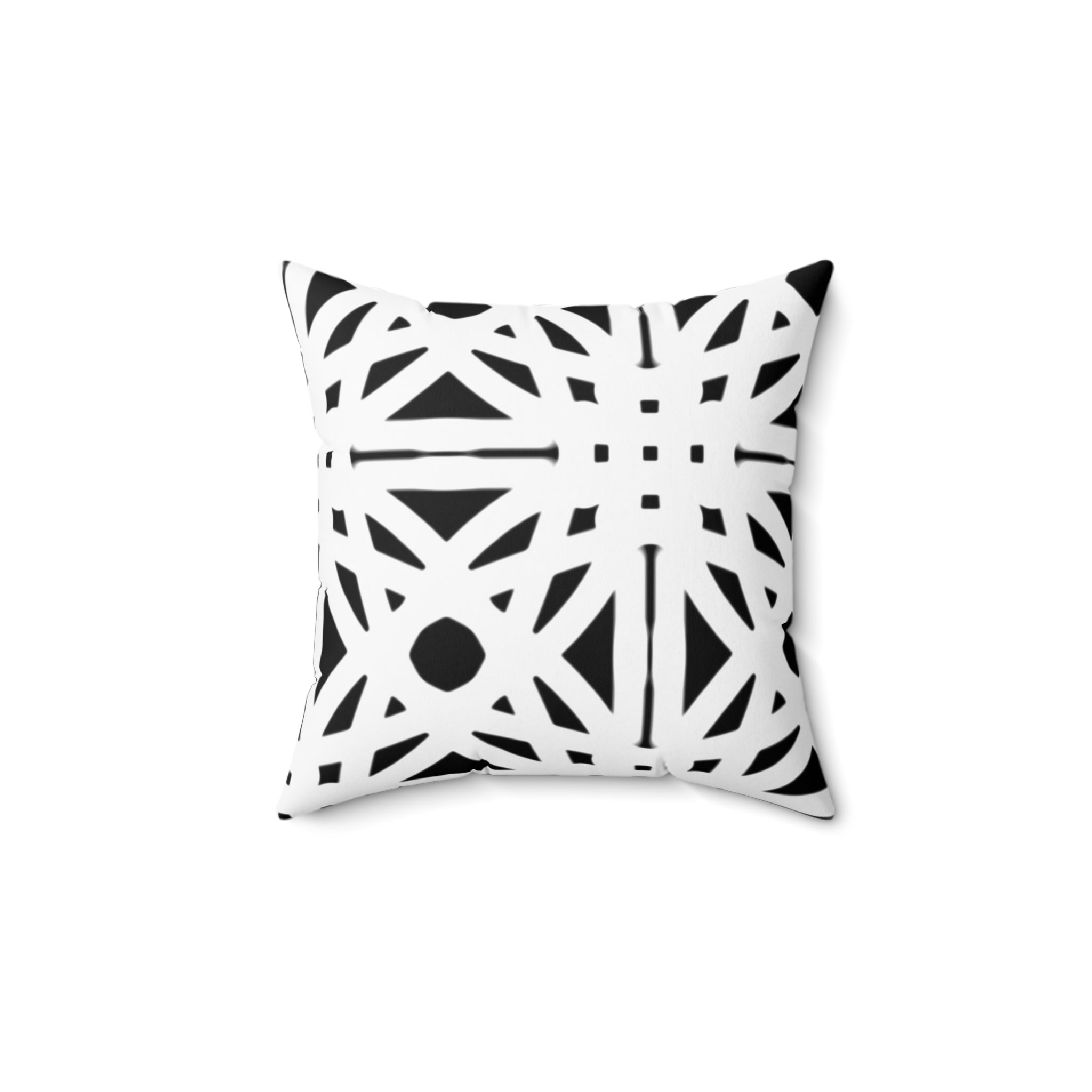 Spun Polyester Square Pillow