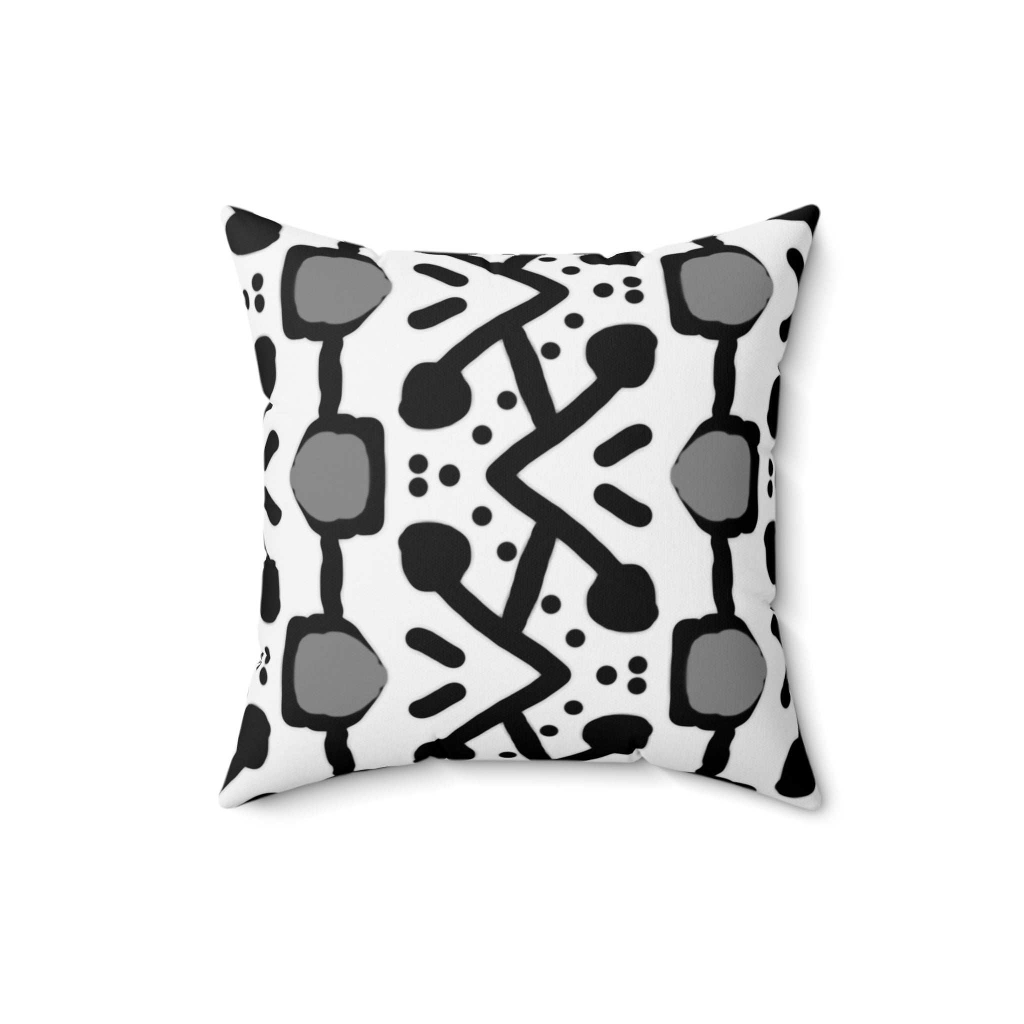 Spun Polyester Square Pillow