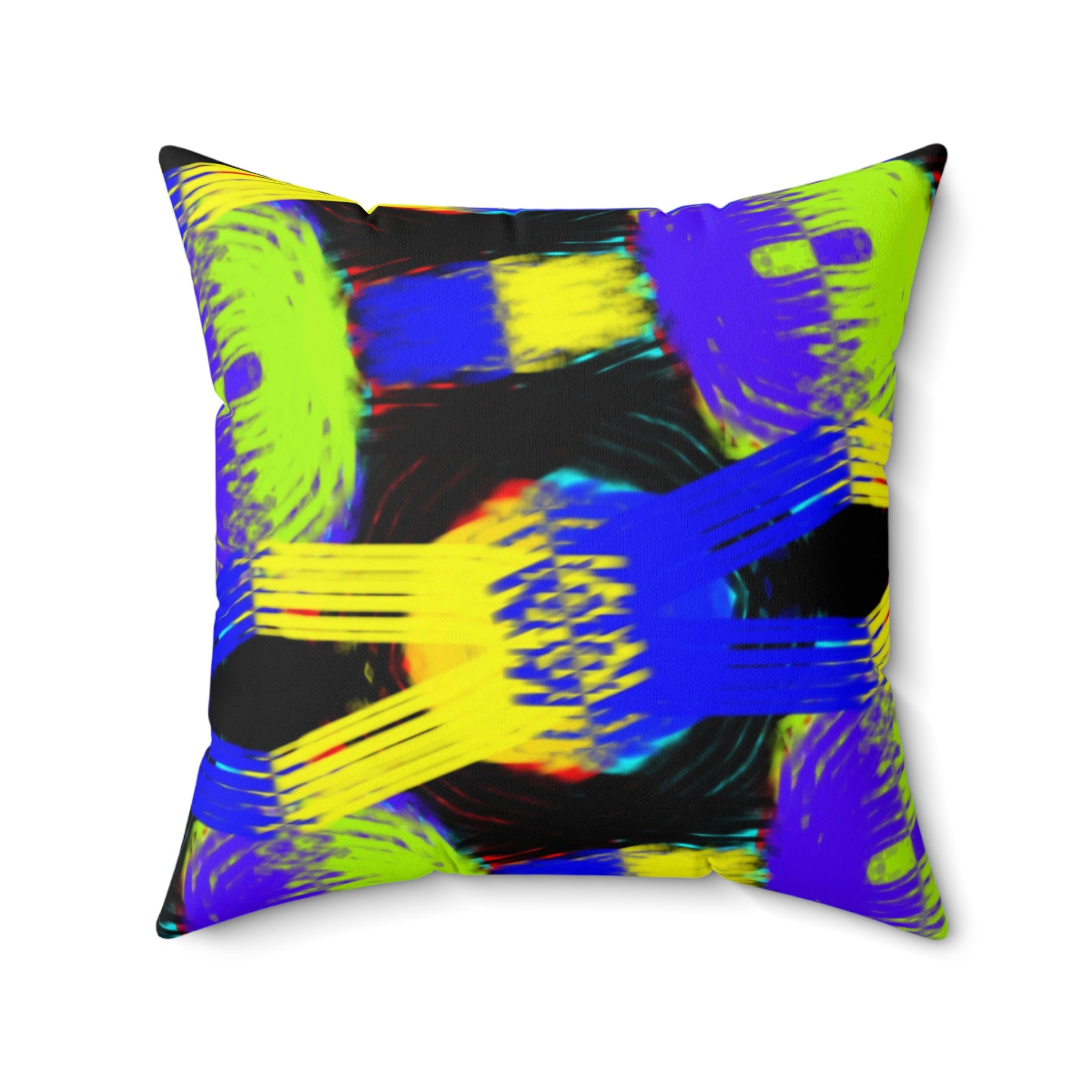 Spun Polyester Square Pillow