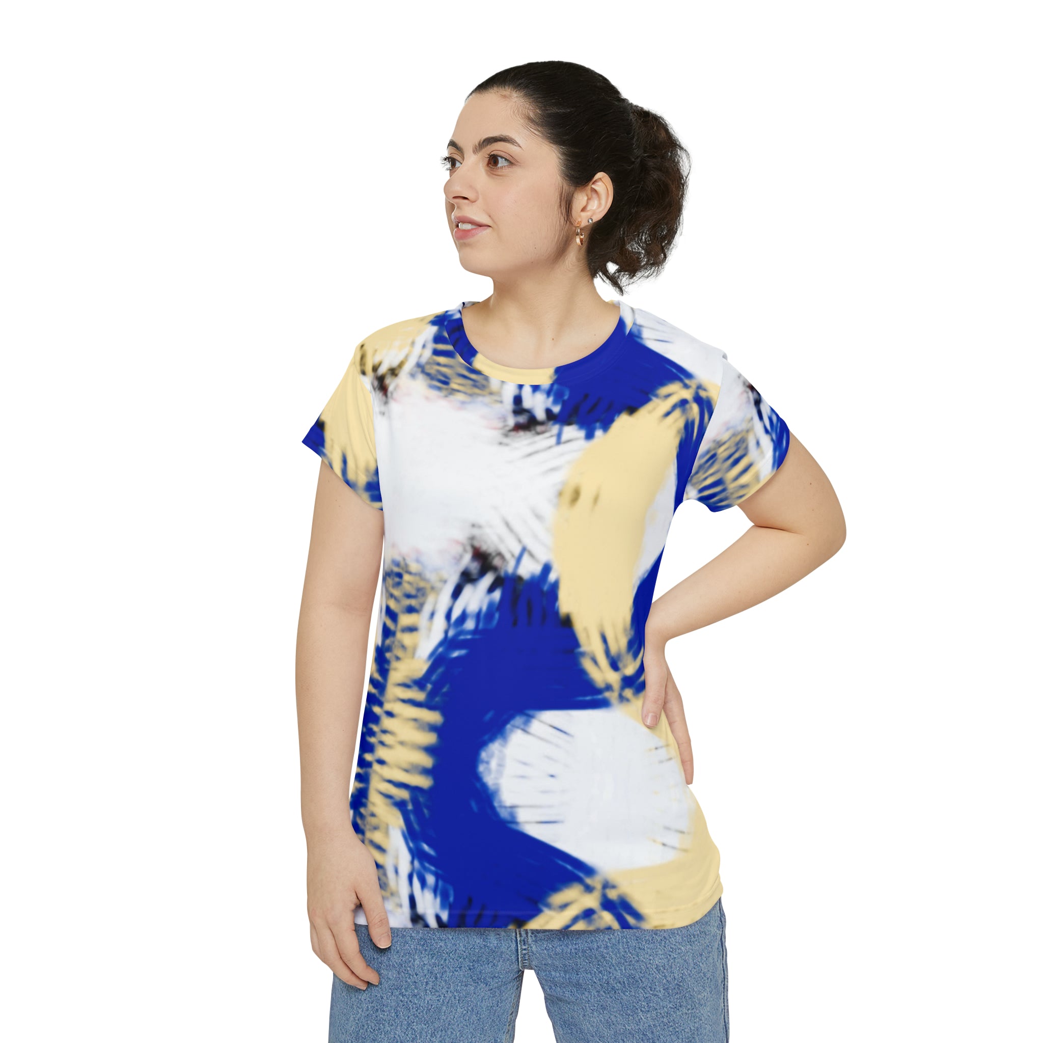 Women's Short Sleeve Shirt (AOP)