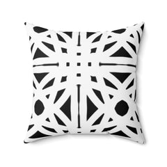 Spun Polyester Square Pillow