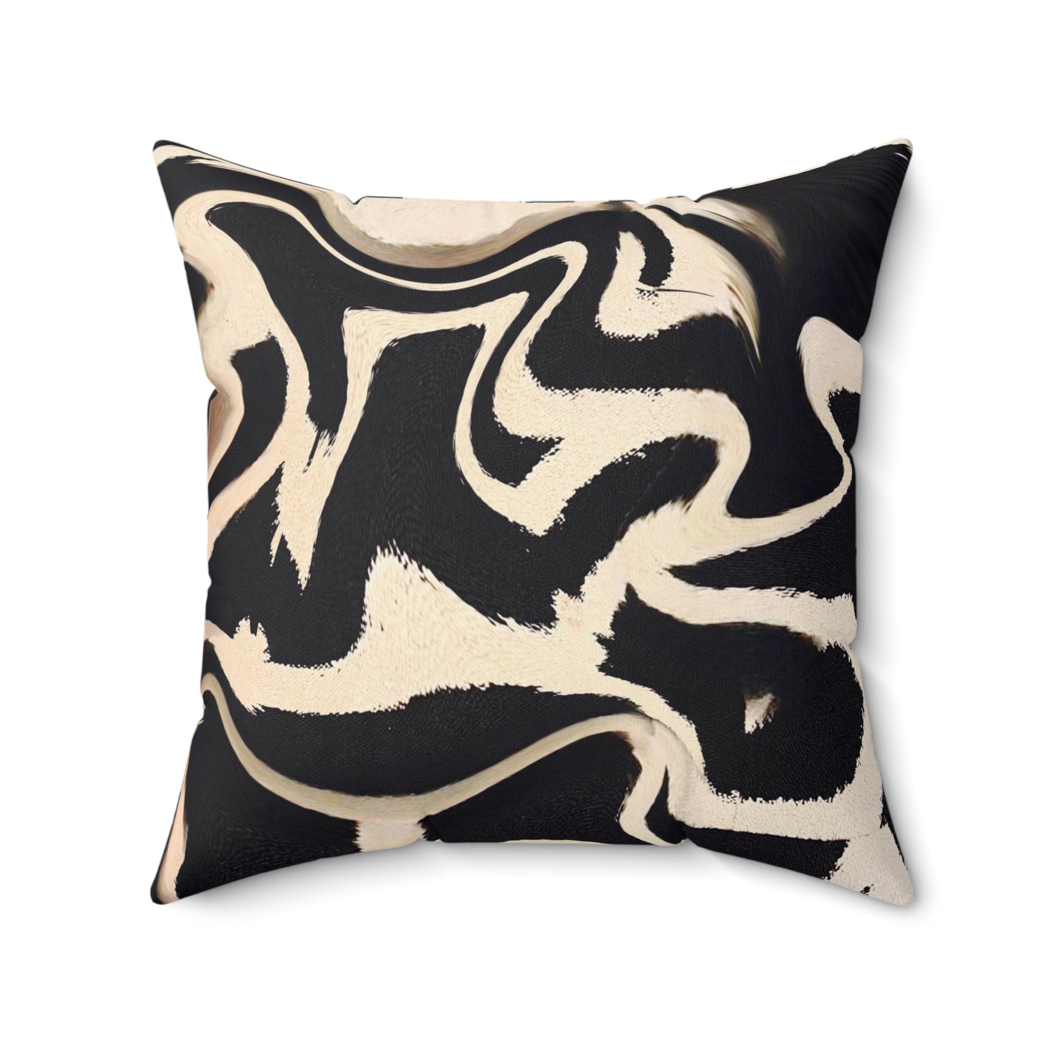 Spun Polyester Square Pillow