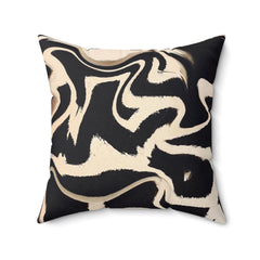 Spun Polyester Square Pillow