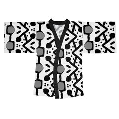 Long Sleeve Kimono Robe (AOP)