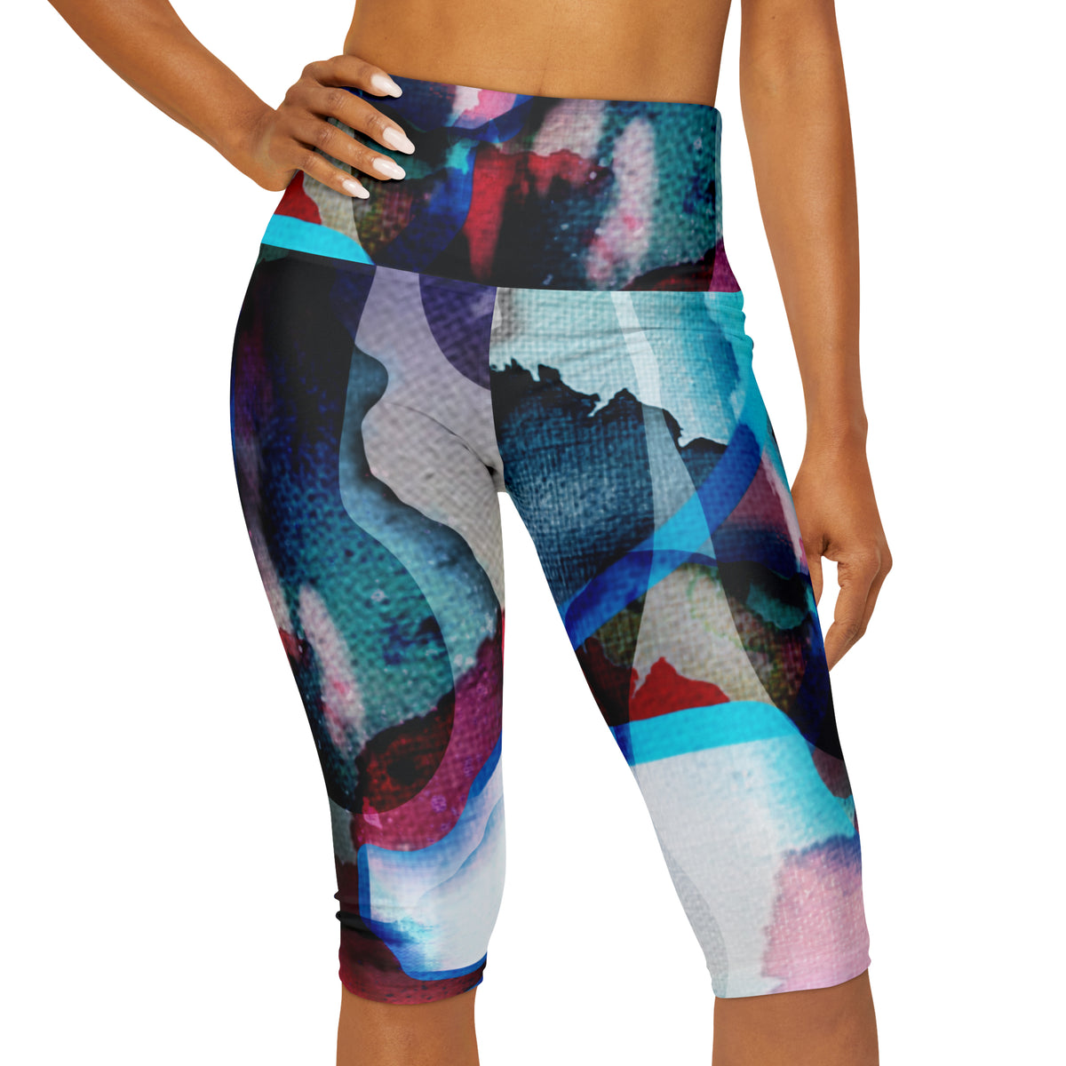 Yoga Capri Leggings