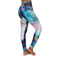 High Waisted Yoga Leggings 