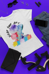 Wear Your Art Women's The Boyfriend Tee