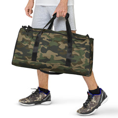 Camo Duffle Bag