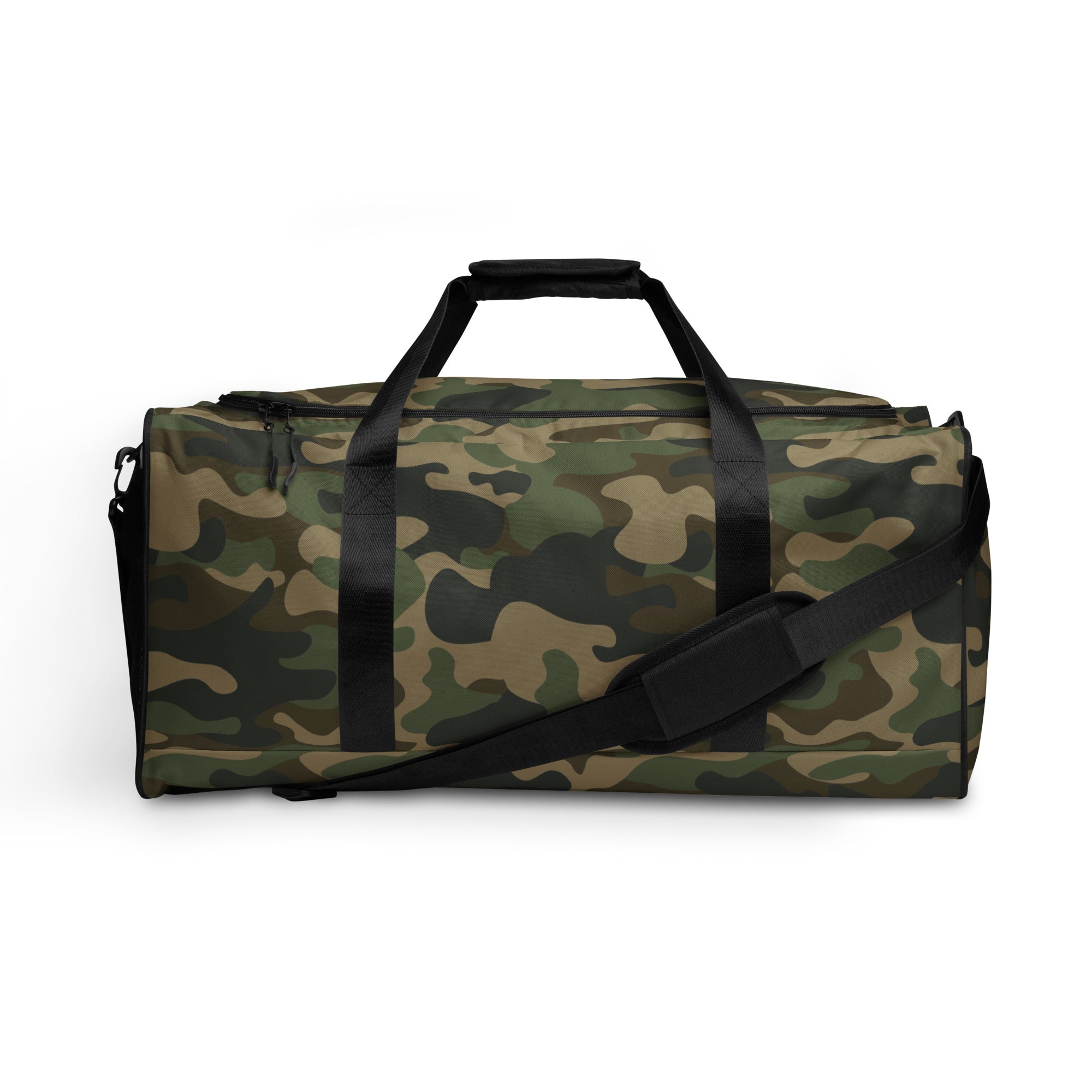 Camo Duffle Bag