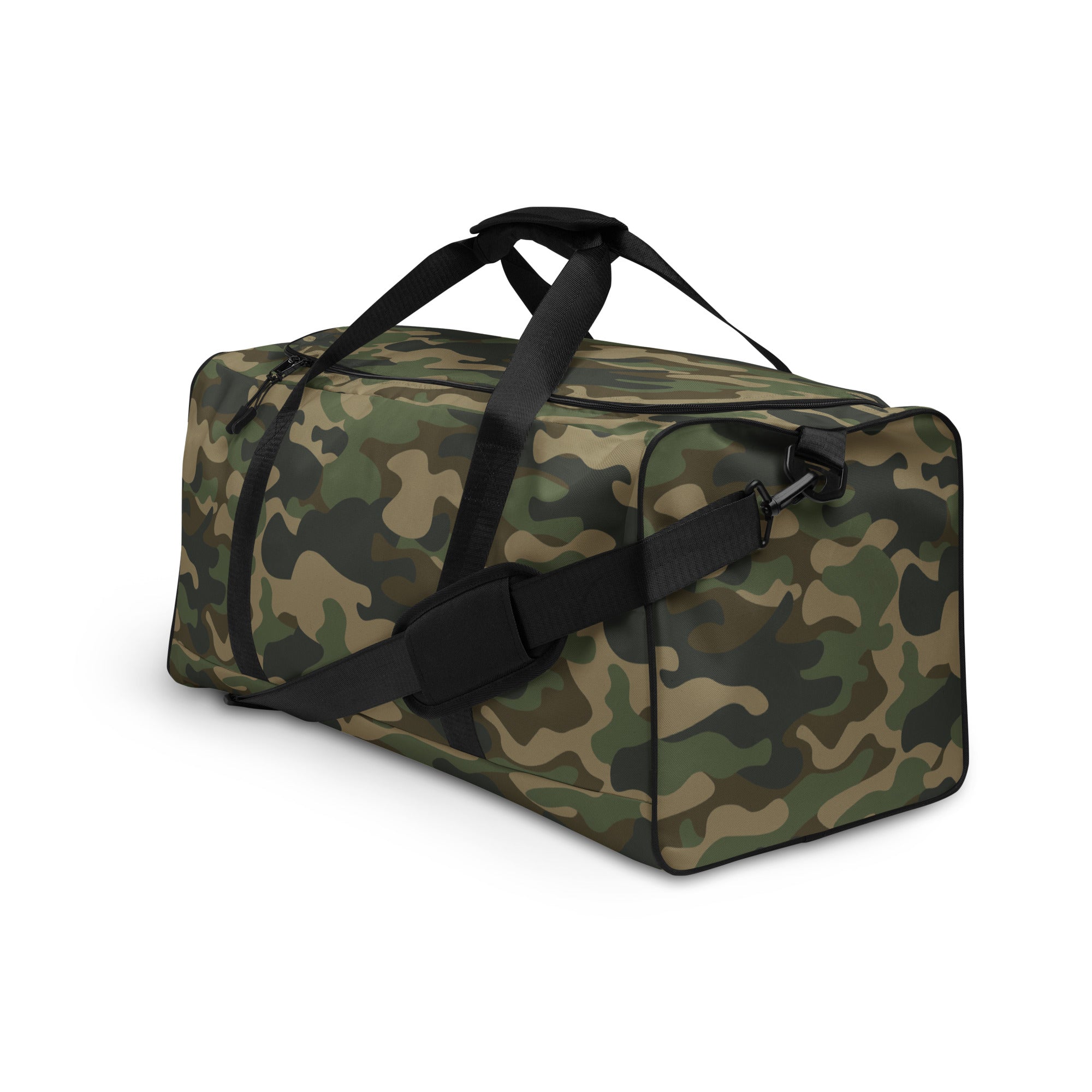 Camo Duffle Bag