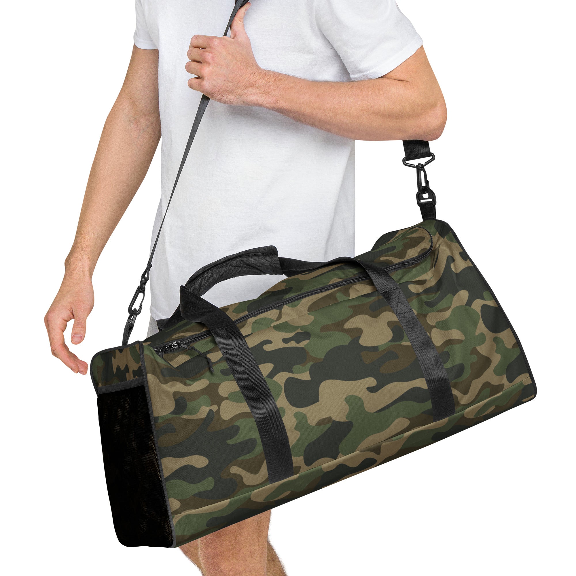 Camo Duffle Bag