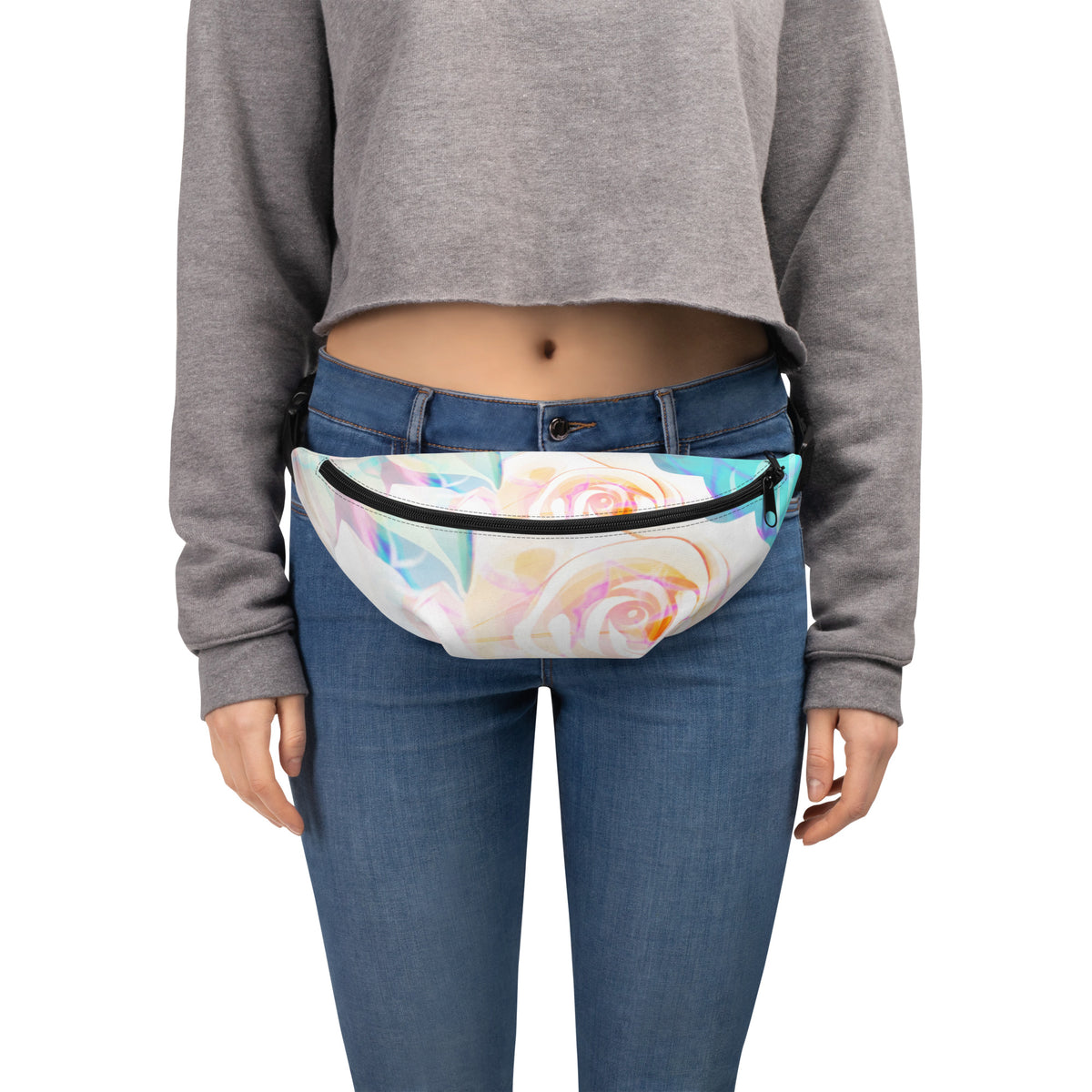 Floral Fanny Pack 