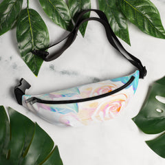 Floral Fanny Pack 