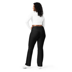 Back2Basics Flare Leggings, Black