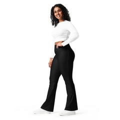 Back2Basics Flare Leggings, Black