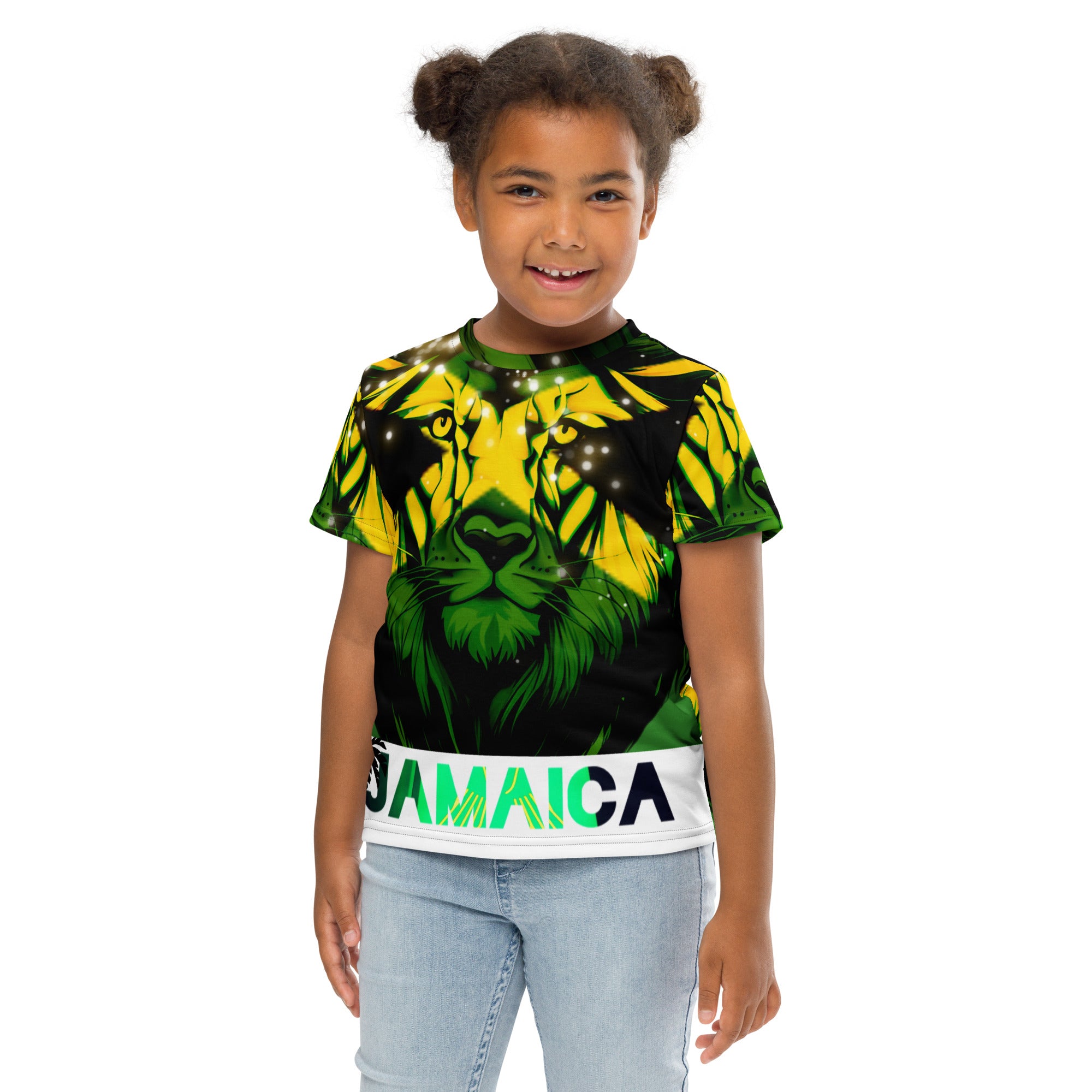 Kids crew neck t-shirt