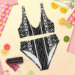 High-Waisted Bikini Set