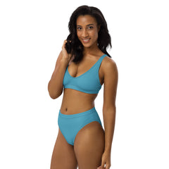 Back2Basics Topaz High-Waisted Bikini Set