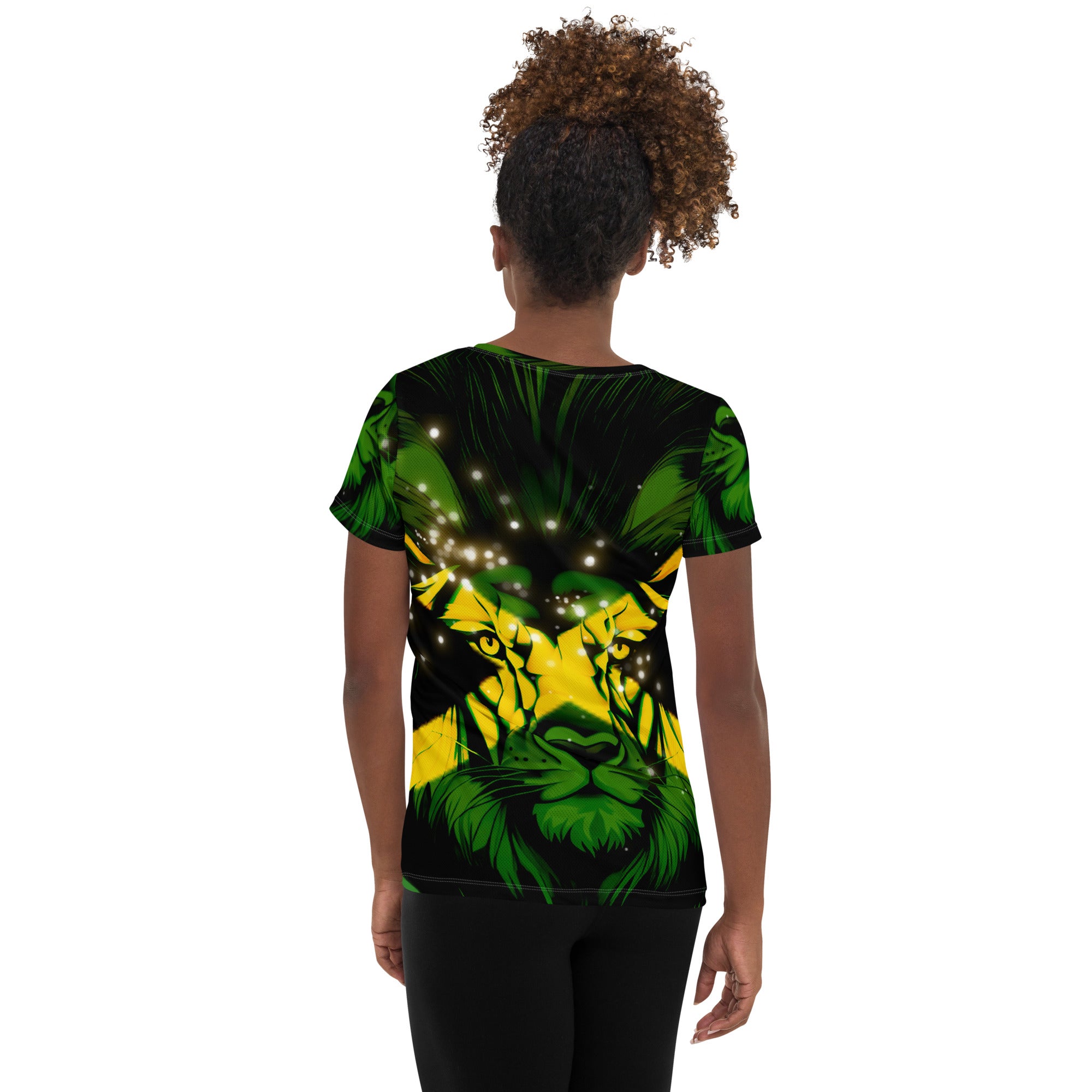 Jamaica Women's Athletic T-shirt