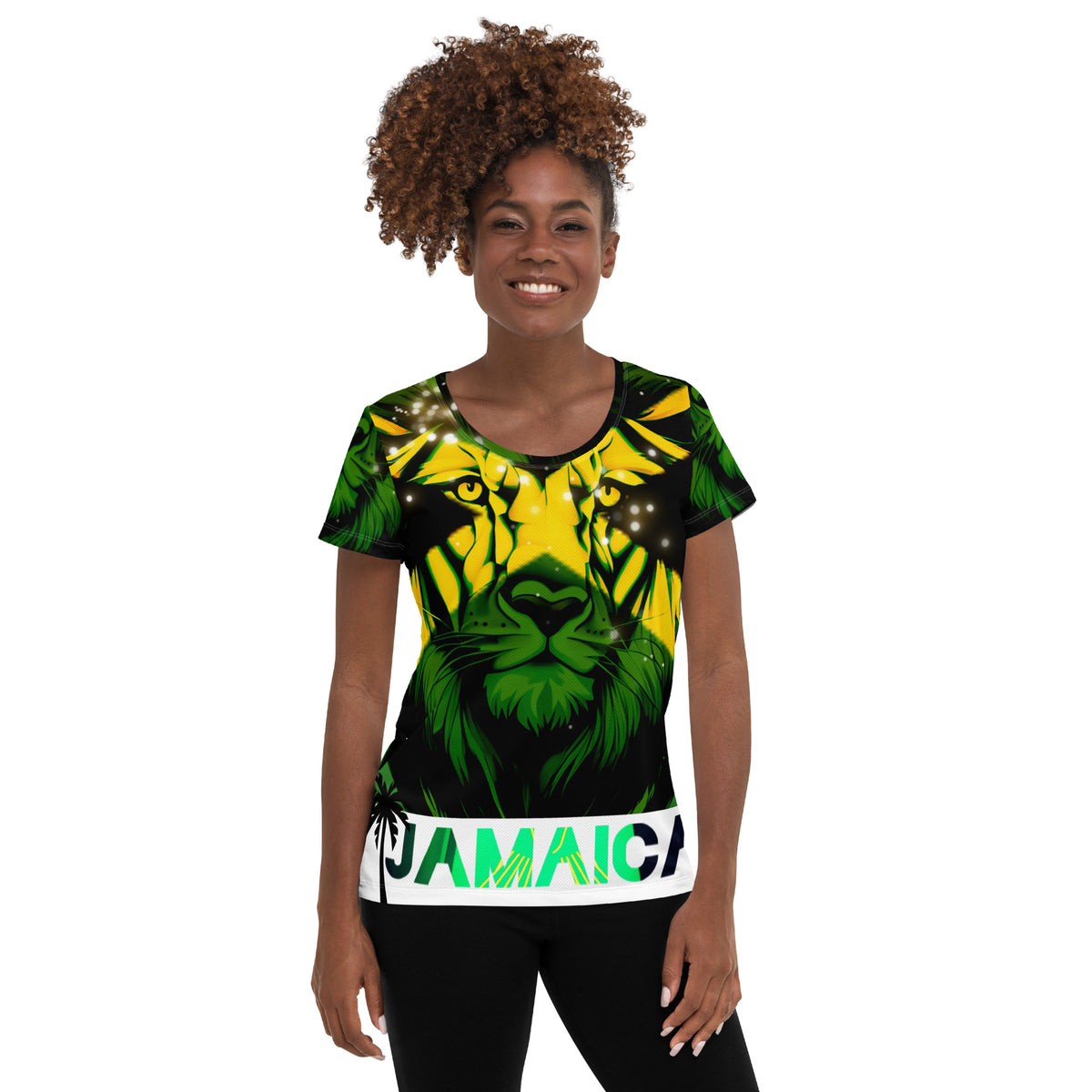 Jamaica Women's Athletic T-shirt