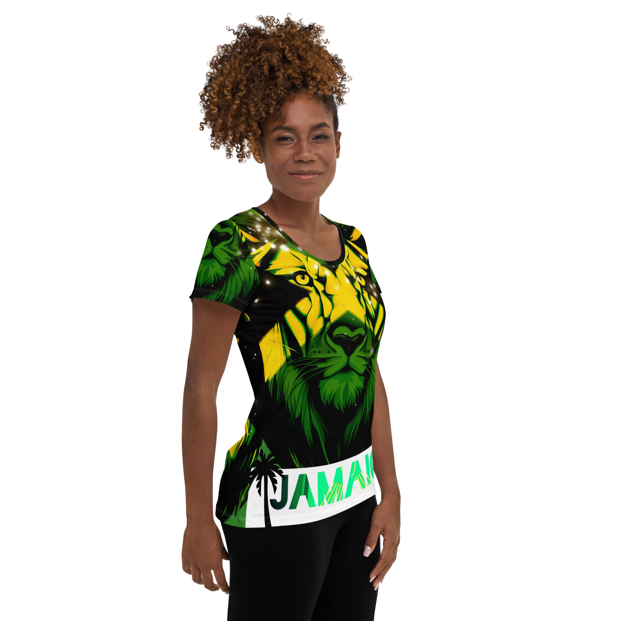 Jamaica Women's Athletic T-shirt