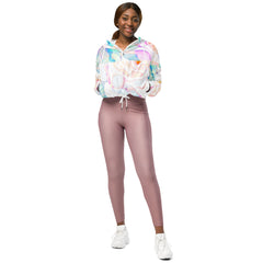 Pastel Women’s cropped windbreaker