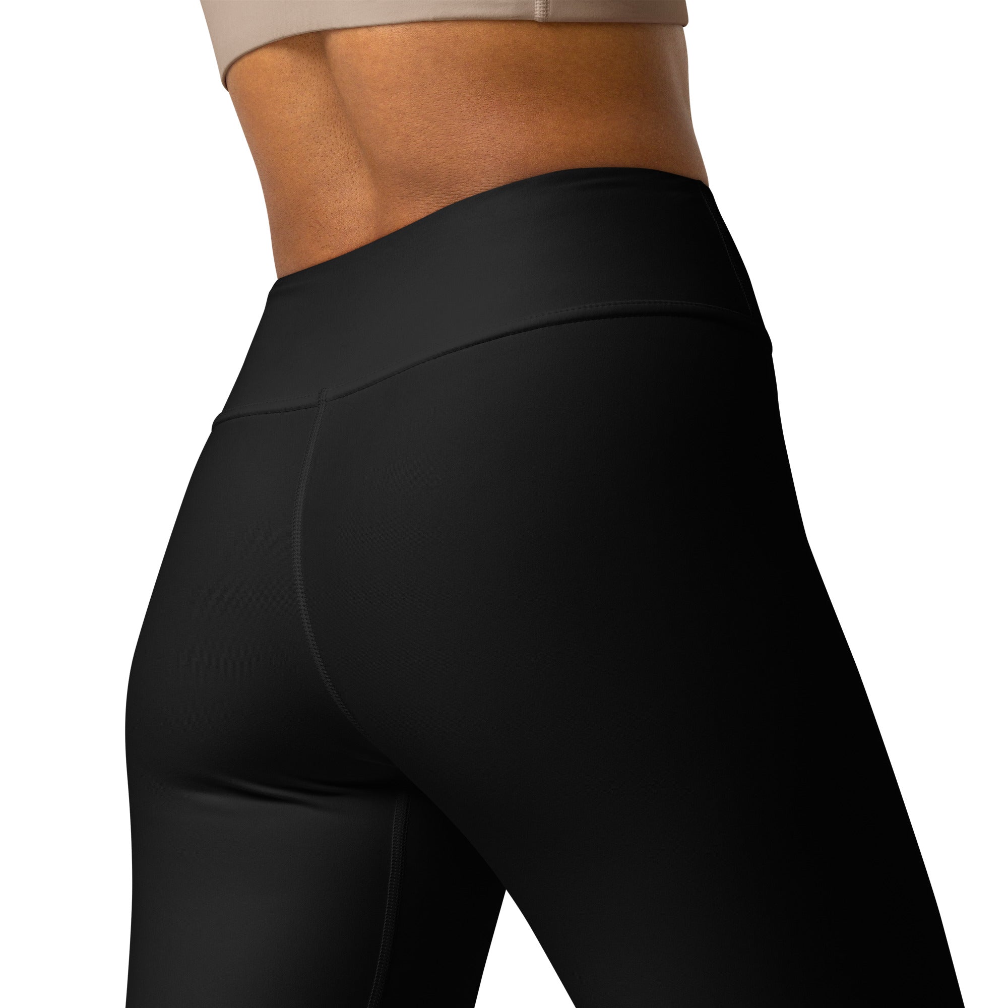 Back2Basics Super Soft Yoga Leggings, Black