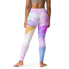 Pastel Yoga Leggings