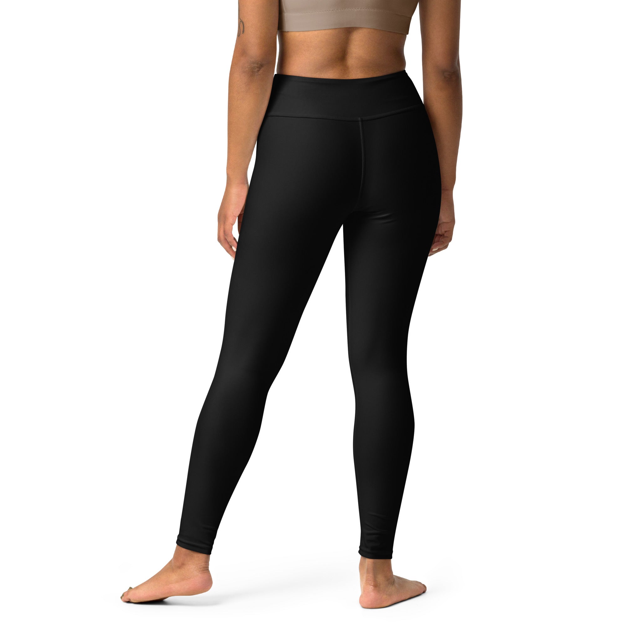 Back2Basics Super Soft Yoga Leggings, Black