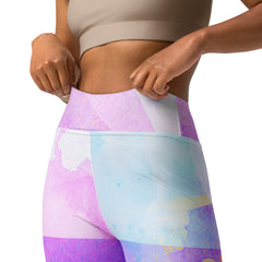 Pastel Yoga Leggings