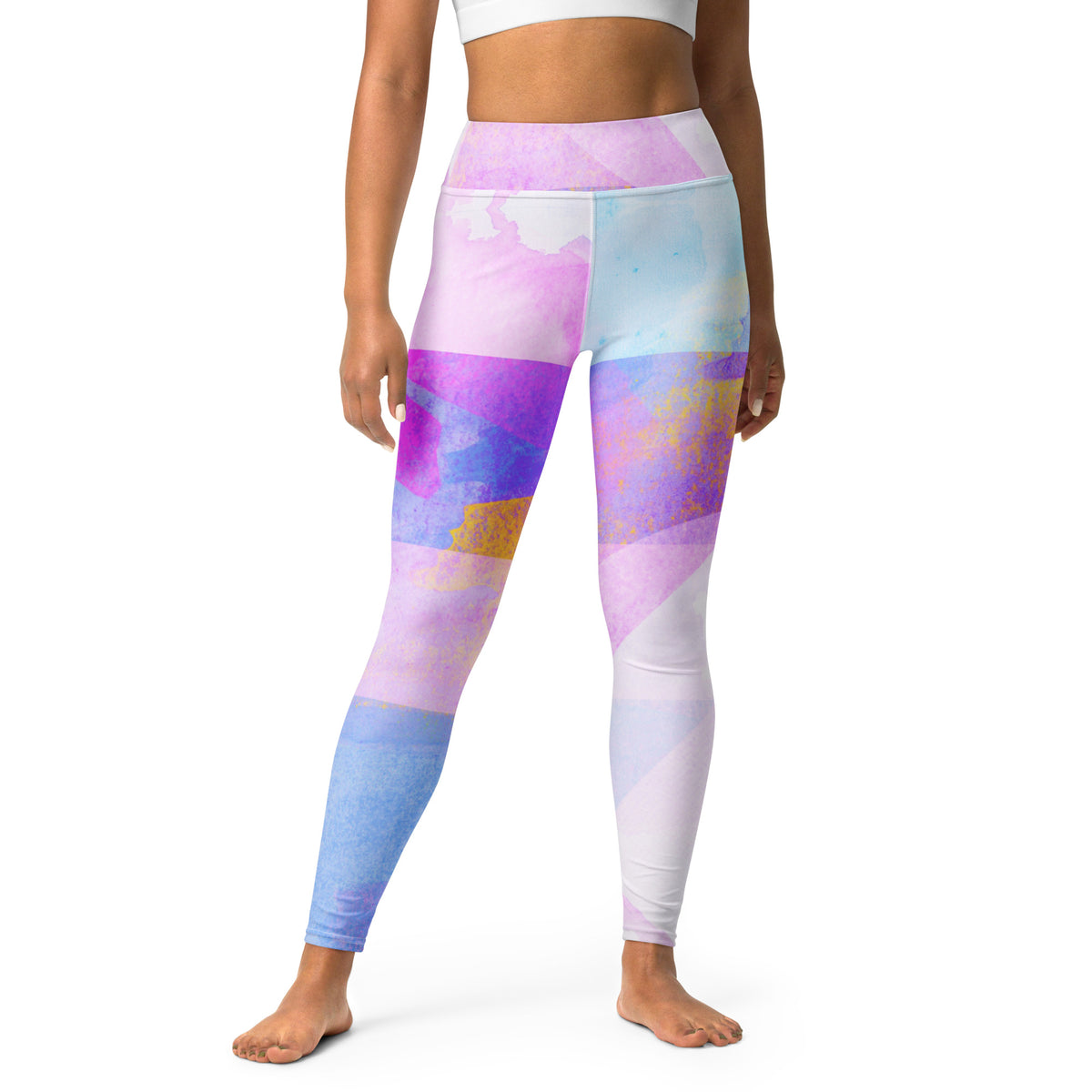 Pastel Yoga Leggings