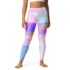 Pastel Yoga Leggings