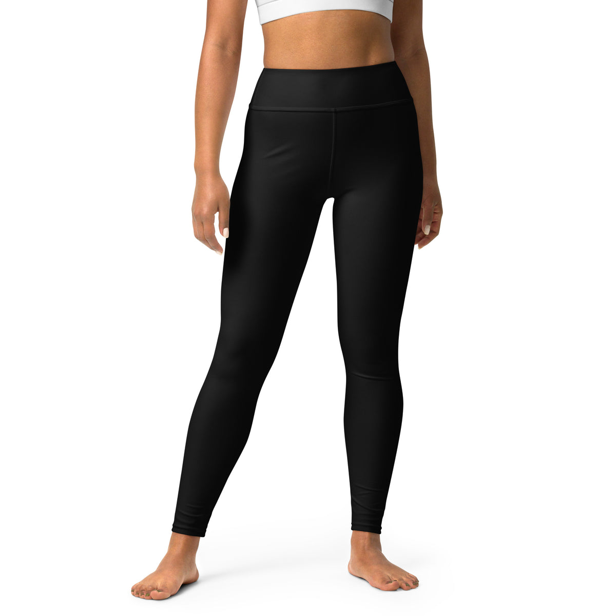 Back2Basics Super Soft Yoga Leggings, Black