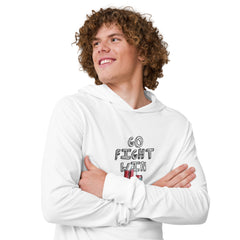 Go Fight Win Hooded long-sleeve Tee